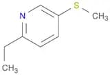 2-Ethyl-5-(methylthio)pyridine