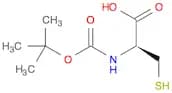 D-Cysteine, N-[(1,1-dimethylethoxy)carbonyl]-