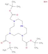 1,4,7,10-Tetraazacyclododecane-1,4,7-triacetic acid, 1,4,7-tris(1,1-dimethylethyl) ester, hydrobro…