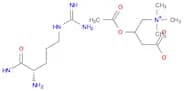 1-Butanaminium, 2-(acetyloxy)-4-[[4-[(aminoiminomethyl)amino]-1-carboxybutyl]amino]-N,N,N-trimethy…