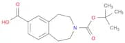 3H-3-Benzazepine-3,7-dicarboxylic acid, 1,2,4,5-tetrahydro-, 3-(1,1-dimethylethyl) ester
