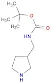Carbamic acid, N-(3-pyrrolidinylmethyl)-, 1,1-dimethylethyl ester