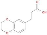 1,4-Benzodioxin-6-propanoic acid, 2,3-dihydro-