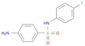 Benzenesulfonamide, 4-amino-N-(4-fluorophenyl)-