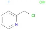 2-(Chloromethyl)-3-fluoropyridine, HCl