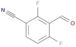 Benzonitrile, 2,4-difluoro-3-formyl-