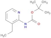 Carbamic acid, N-(3-ethyl-2-pyridinyl)-, 1,1-dimethylethyl ester