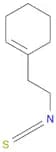 Cyclohexene, 1-(2-isothiocyanatoethyl)-