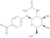 4-Nitrophenyl 2-acetamido-2-deoxy-β-d-galactopyranoside