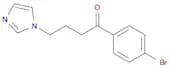 1-(4-Bromophenyl)-4-1H-imidazol-1-yl-butanone