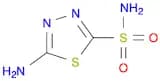1,3,4-Thiadiazole-2-sulfonamide, 5-amino-