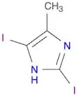 2,5-Diiodo-4-methyl-1H-imidazole