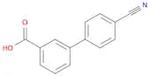 4'-Cyanobiphenyl-3-carboxylic acid