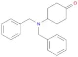 Cyclohexanone, 4-[bis(phenylmethyl)amino]-