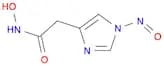 1H-Imidazole-4-acetamide, N-hydroxy-1-nitroso-