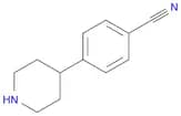 Benzonitrile, 4-(4-piperidinyl)-