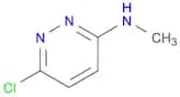 3-Chloro-6-methylaminopyridazine