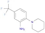 Benzenamine, 2-(1-piperidinyl)-5-(trifluoromethyl)-