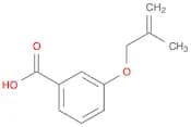 3-((2-Methylallyl)oxy)benzoic acid