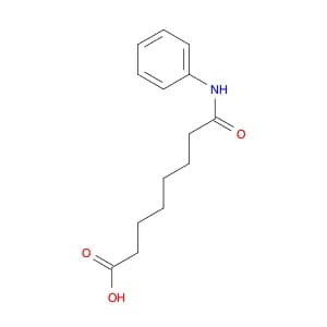 Octanoic acid, 8-oxo-8-(phenylamino)-