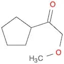 1-cyclopentyl-2-methoxyethan-1-one