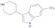 6-Methyl-3-(piperidin-4-yl)-1H-indole