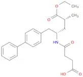 3-{[(2S,4R)-5-Ethoxy-4-methyl-5-oxo-1-(4-phenylphenyl)pentan-2-yl]carbamoyl}propanoic acid