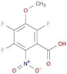 2,4,5-Trifluoro-3-methoxy-6-nitrobenzoic acid