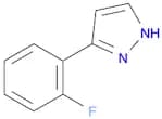 3-(2-Fluorophenyl)-2H-pyrazole