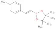 1,3,2-Dioxaborolane, 4,4,5,5-tetramethyl-2-[(1E)-2-(4-methylphenyl)ethenyl]-