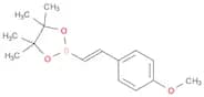 2-(4-Methoxyphenyl)-vinylboronic acid pinacol ester