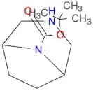 3,8-Diazabicyclo[3.2.1]octane-8-carboxylic acid, 1,1-dimethylethyl ester