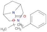 3,8-Diazabicyclo[3.2.1]octane-8-carboxylic acid, 3-(phenylmethyl)-, 1,1-dimethylethyl ester