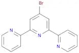 2,2':6',2''-Terpyridine, 4'-bromo-