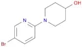 4-Piperidinol, 1-(5-bromo-2-pyridinyl)-