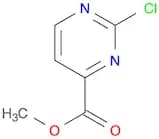 4-Pyrimidinecarboxylic acid, 2-chloro-, methyl ester