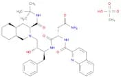 Butanediamide, N1-[(1S,2R)-3-[(3S,4aS,8aS)-3-[[(1,1-dimethylethyl)amino]carbonyl]octahydro-2(1H)-i…