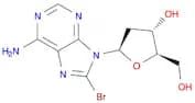 Adenosine, 8-bromo-2'-deoxy-