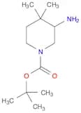 1-Piperidinecarboxylic Acid, 3-Amino-4,4-Dimethyl-, 1,1-Dimethylethyl Ester