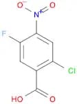 Benzoic acid, 2-chloro-5-fluoro-4-nitro-