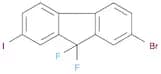 9H-Fluorene, 2-bromo-9,9-difluoro-7-iodo-