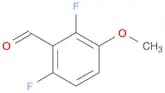 Benzaldehyde, 2,6-difluoro-3-methoxy-
