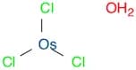Osmium chloride xhydrate