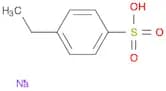 Benzenesulfonic acid, 4-ethyl-, sodium salt (1:1)