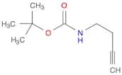 Carbamic acid, N-3-butyn-1-yl-, 1,1-dimethylethyl ester