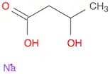 Butanoic acid, 3-hydroxy-, sodium salt (1:1)