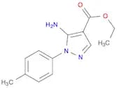 1H-Pyrazole-4-carboxylic acid, 5-amino-1-(4-methylphenyl)-, ethyl ester