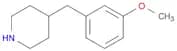 4-(3-Methoxybenzyl)piperidine