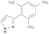 1H-Pyrazole, 3-(2,4,6-trimethylphenyl)-