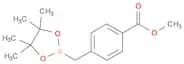 Benzoic acid, 4-[(4,4,5,5-tetramethyl-1,3,2-dioxaborolan-2-yl)methyl]-, methyl ester